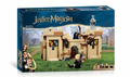 Justice Magician Magic Castle Building Blocks Set – 288 Pieces | Ages 6+