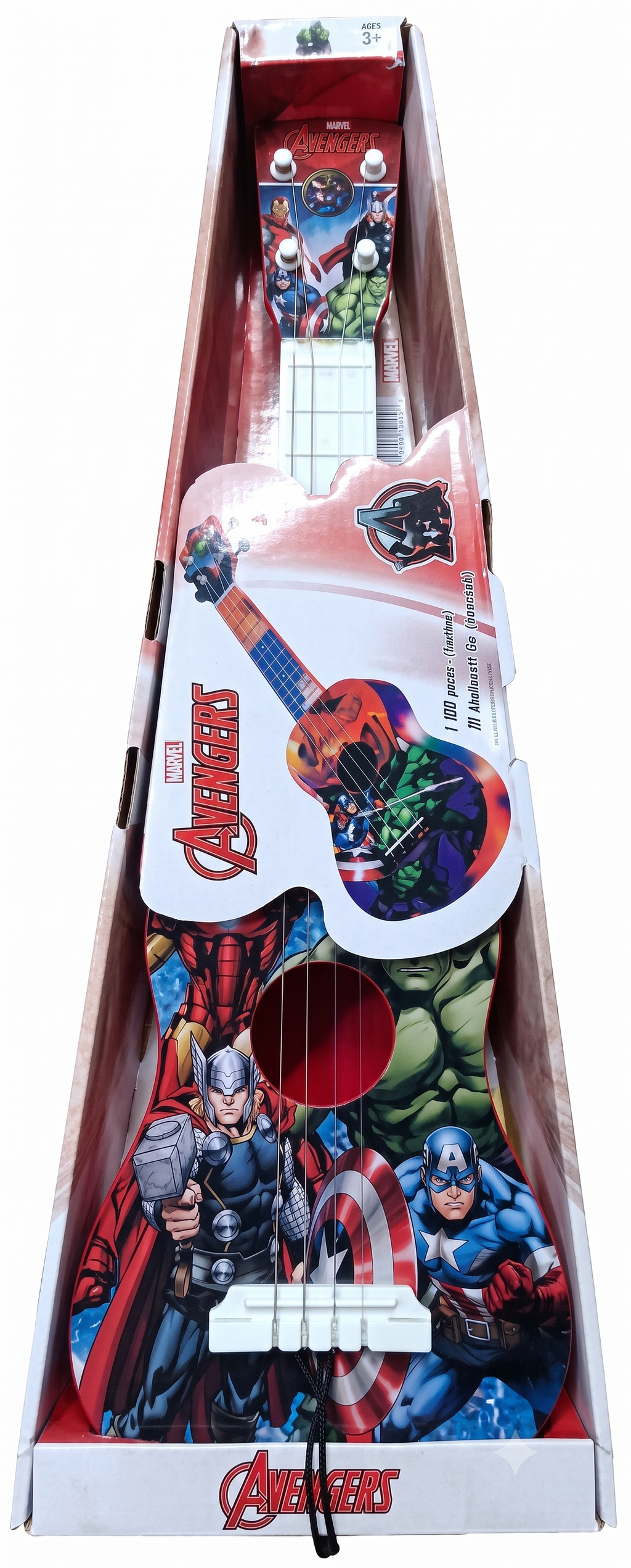 Avengers Toy Guitar for Kids 57 cm Musical Instrument Toy