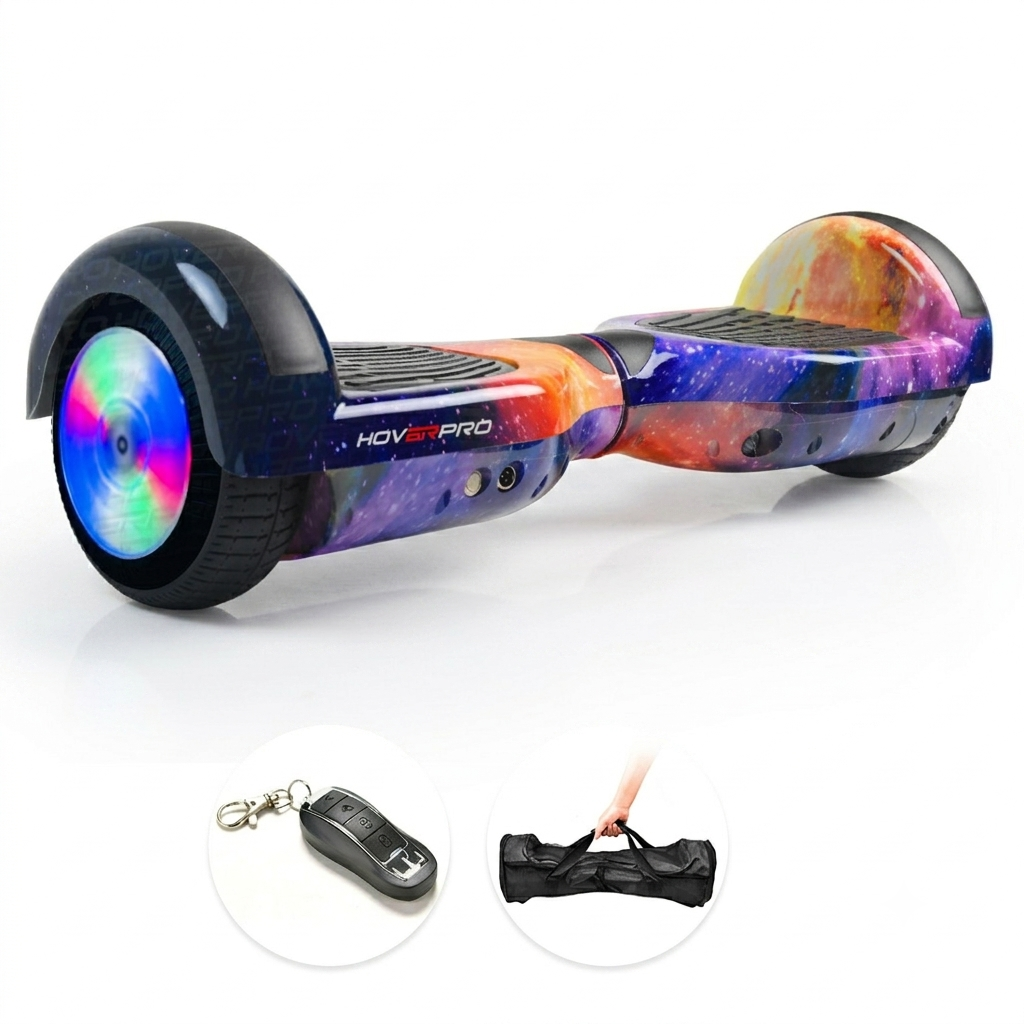 Hoverpro Hoverboard H6 Eco Premium Self-Balancing Hoverboard with LED Wheels