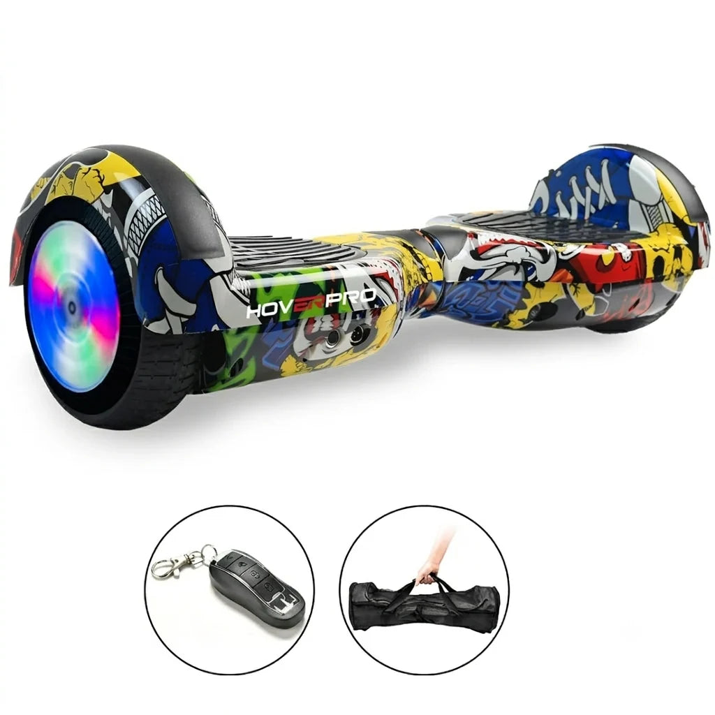 Hoverpro Hoverboard H6 Eco Premium Self-Balancing Hoverboard with LED Wheels