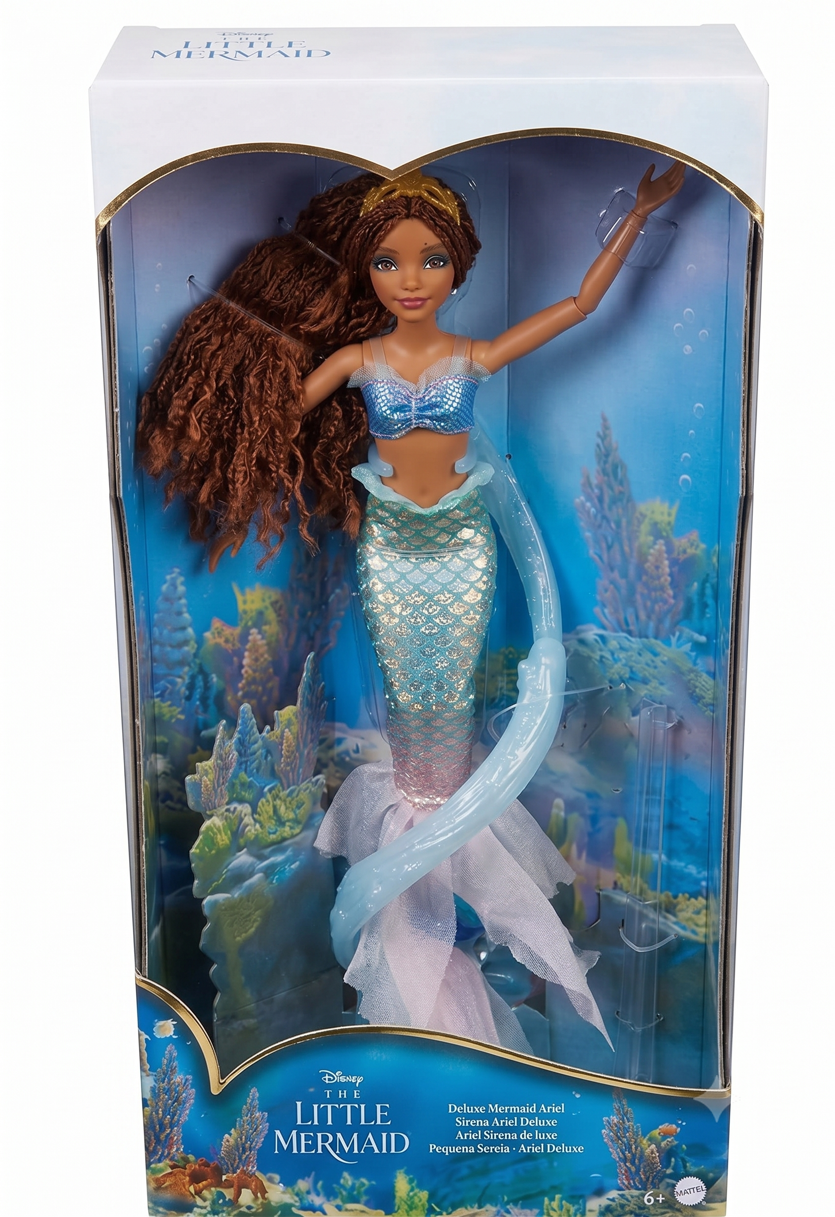 Disney The Little Mermaid Deluxe Mermaid Ariel Fashion Doll