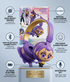 K-Pop Demon Hunters AH-806S1 Wireless Stereo Headphones for Kids assorted color