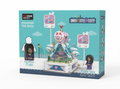 DeCool Infinite City Amusement Park Series Pirate Ship Building Block Set (77101, 468+ Pcs)