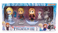 Frozen II Ice Princess Grand Gathering 6-Piece Character Figure Set