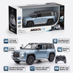 MOKA U8 Remote Control SUV Car with Lights, Sound & Auto Park Function
