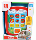 Hola My Baby Tablet Educational Toy for Babies 6–36 Months – 100+ Sounds, Songs, ABC, Numbers & Animal Learning