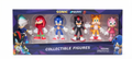 Sonic Prime 3 Collectible Action Figures Gift Set – 6-Piece Character