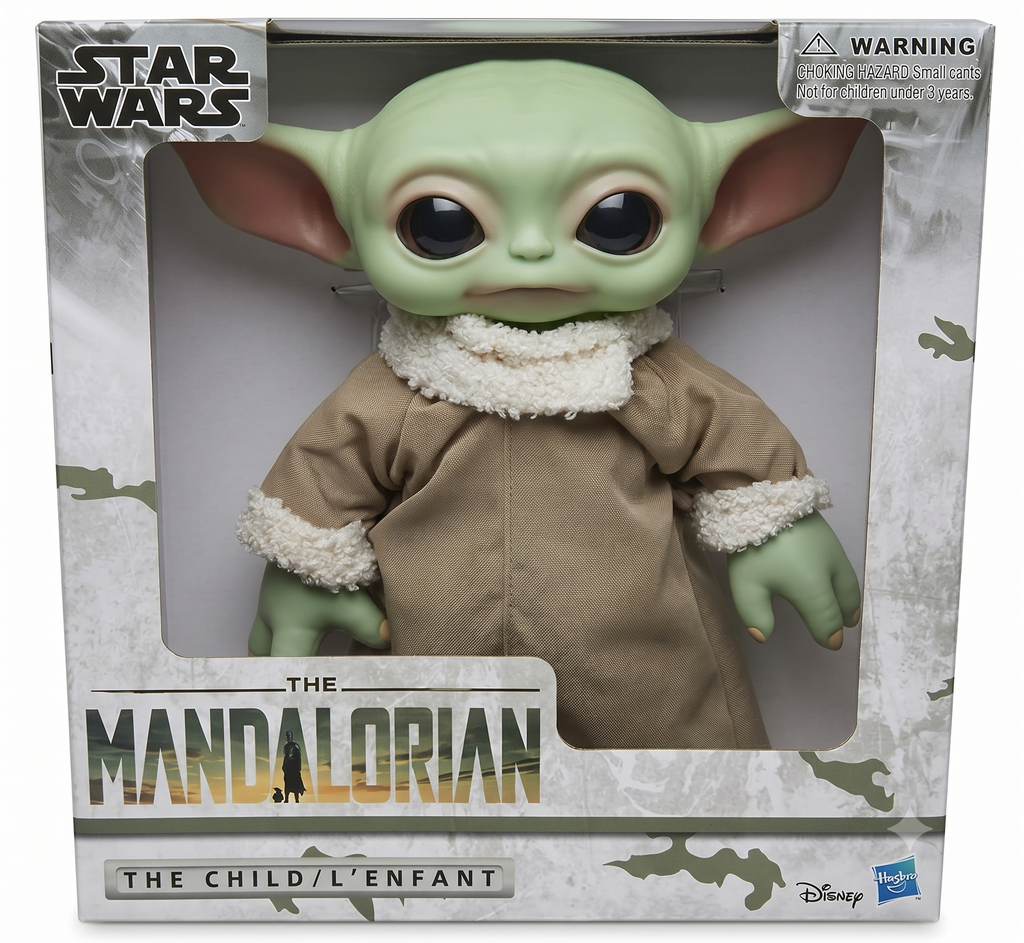 Star Wars The Mandalorian The Child Baby Yoda Collectible Figure