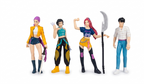 K-POP Demon Hunters Collectible Action Figure Set (4-Pack)