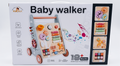 Wooden Baby Walker & Activity Centre - 5-in-1 Educational Push Toy for Toddlers (18+ Months)