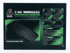4K Ultra HD Game Stick with 2.4G Wireless Dual Controllers, 10,000+ Games Support