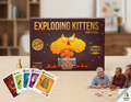 Exploding Kittens Party Pack Card Game for Kids, Teens & Adults (2-10 Players)