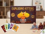 Exploding Kittens Party Pack Card Game for Kids, Teens & Adults (2-10 Players)