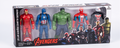 Avengers Superhero Action Figure Set – 7-Piece Character Gift Set for Kids 3+