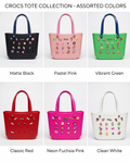 Crocs Kids Tote Bag – Multicolor Assorted Colors