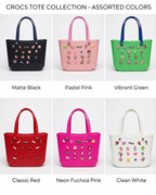 Crocs Kids Tote Bag – Multicolor Assorted Colors
