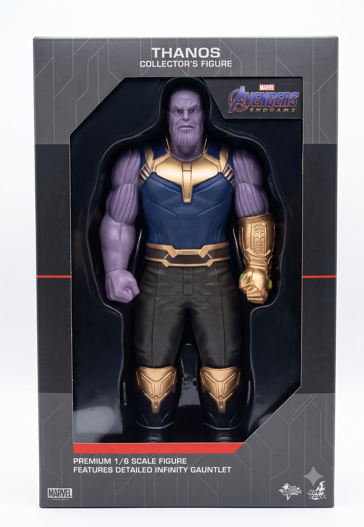 Thanos Infinity War Large Action Figure with Infinity Gauntlet – Collectible Super Villain Figure Thanos