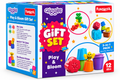Funskool Giggles Play & Bloom Gift Set | 3-in-1 Educational Stacking & Building Toys for Babies | Ages 12 Months+
