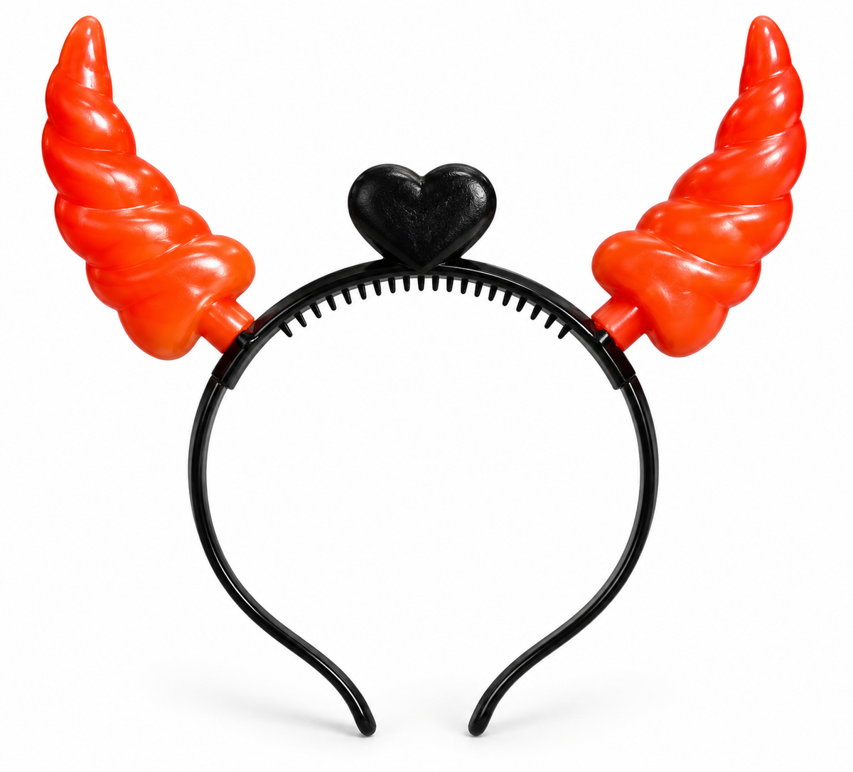 Halloween Devil Horn Headband – Red Horn Costume Accessory