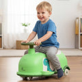 R For Rabbit Iya Iya Poppy 3 in 1 Kids Ride On Swing Car Green White
