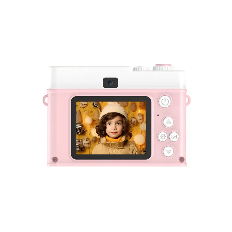 Rainbow Toys Retro Camera Y3 2.0 inch 1080P Dual Kids Camera Assorted Color