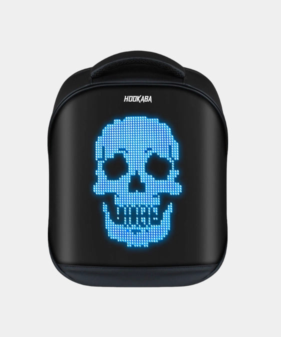 Hookaba Tech Trend LED Backpack 20L Smart Display Bag App Controlled, Programmable Screen