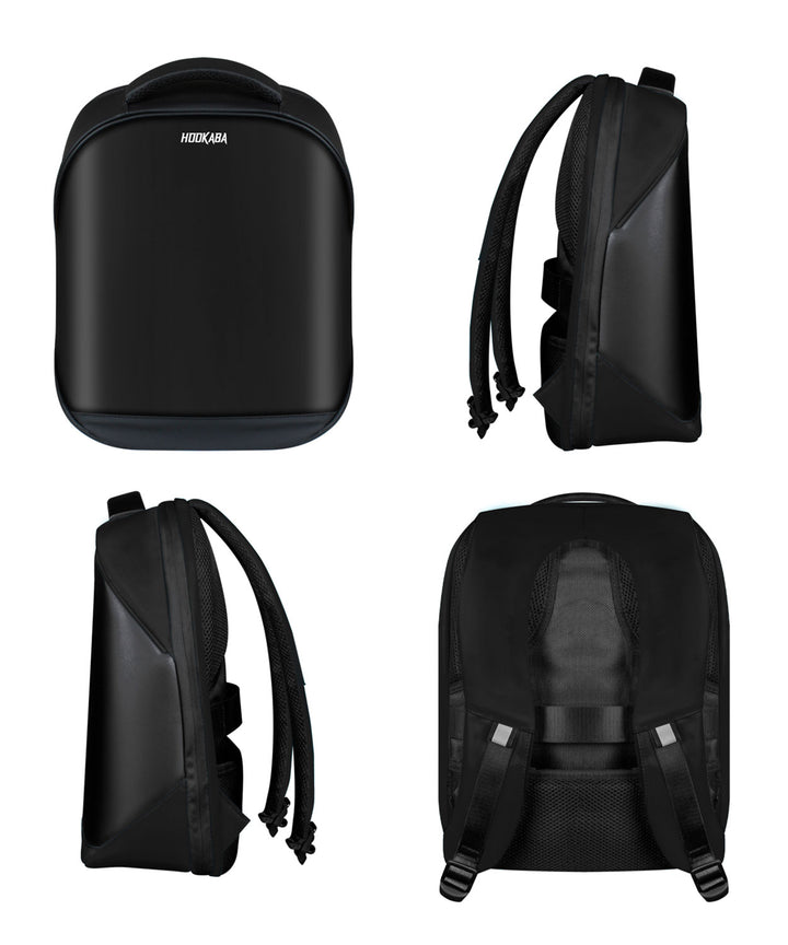 Hookaba Tech Trend LED Backpack 20L Smart Display Bag App Controlled, Programmable Screen