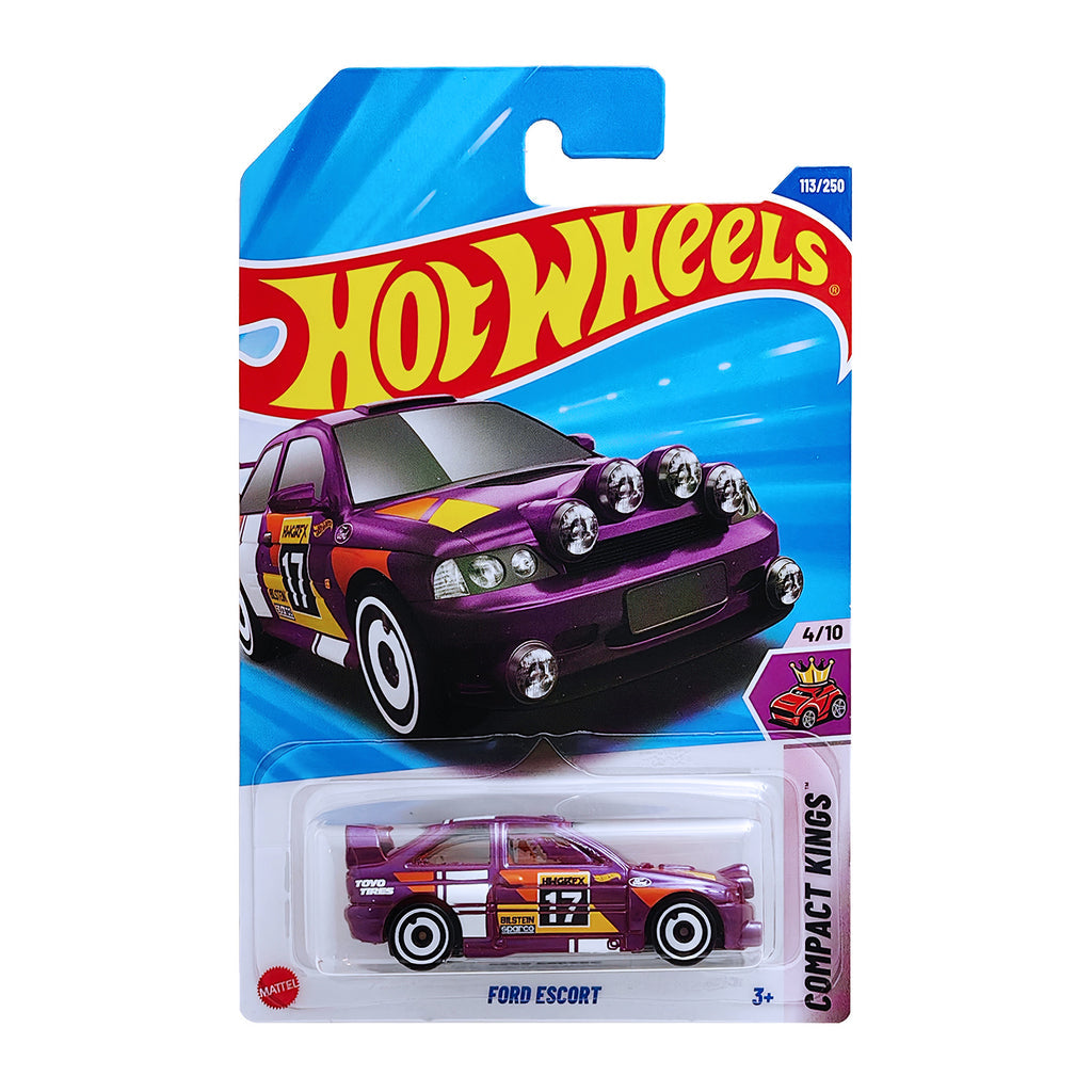 Hot Wheels Ford Escort Car