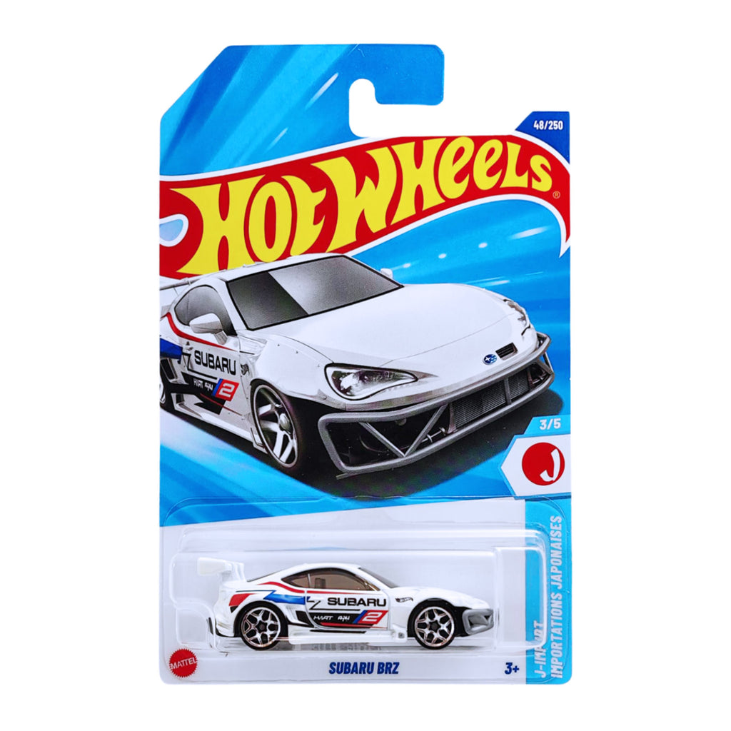 Hot Wheels Car Subaru BRZ