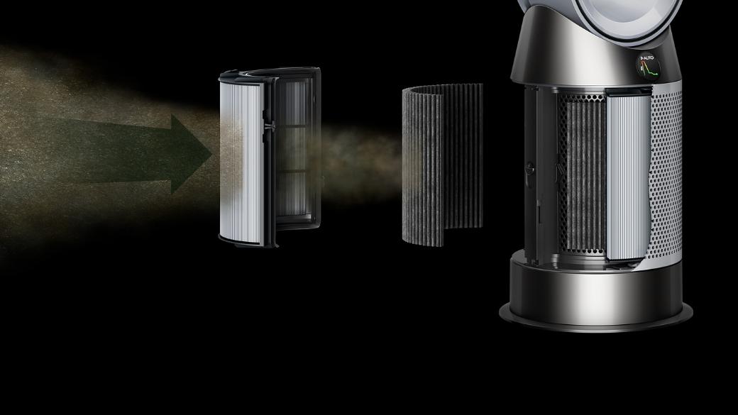 Dyson Purifier Hot+Cool HP1 Air Purifier, Heater & Cooling Fan