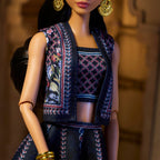 Barbie Diwali Doll by Anita Dongre Wearing Festival of Lights Look, Holiday Collectible
