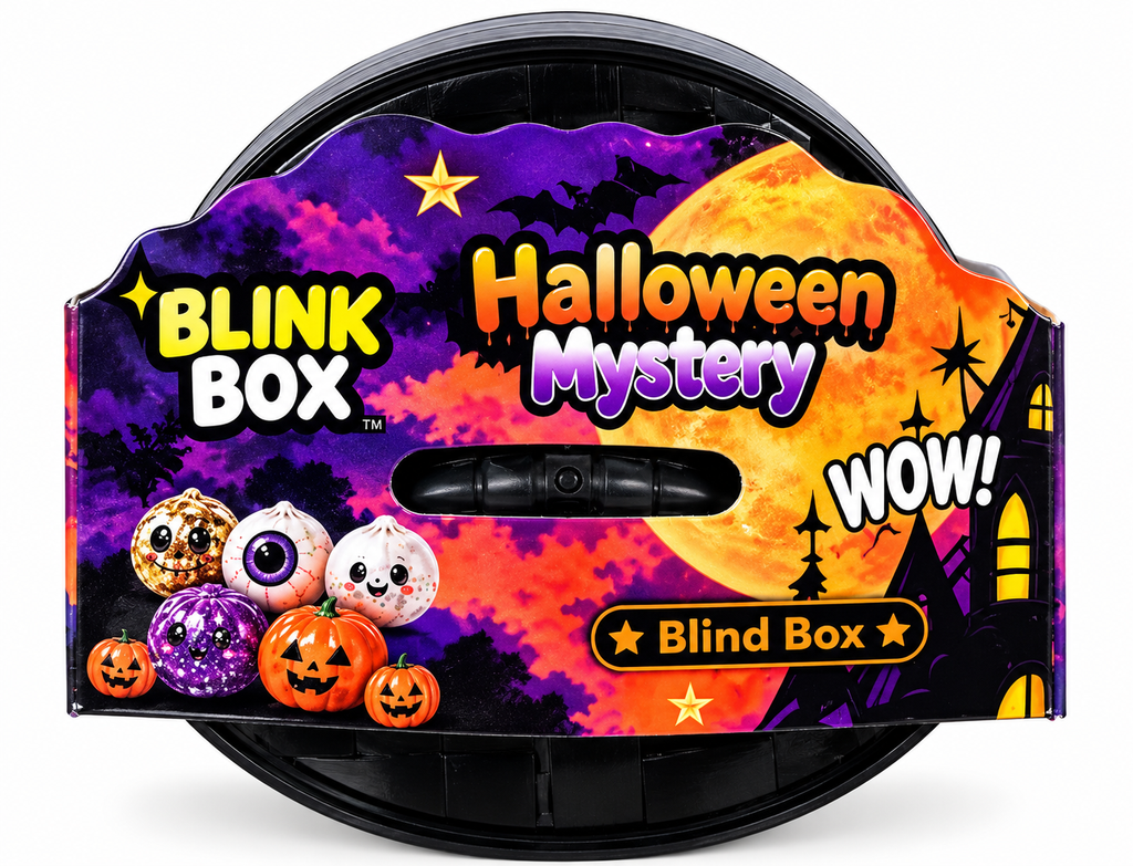 Halloween Mystery Blind Box | Surprise Halloween Squishy Toy