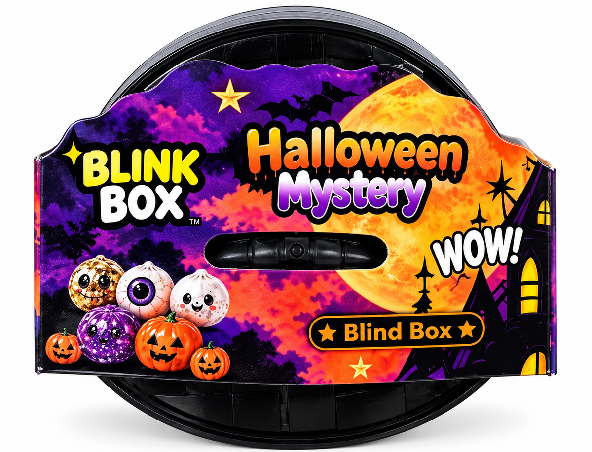 Halloween Mystery Blind Box | Surprise Halloween Squishy Toy