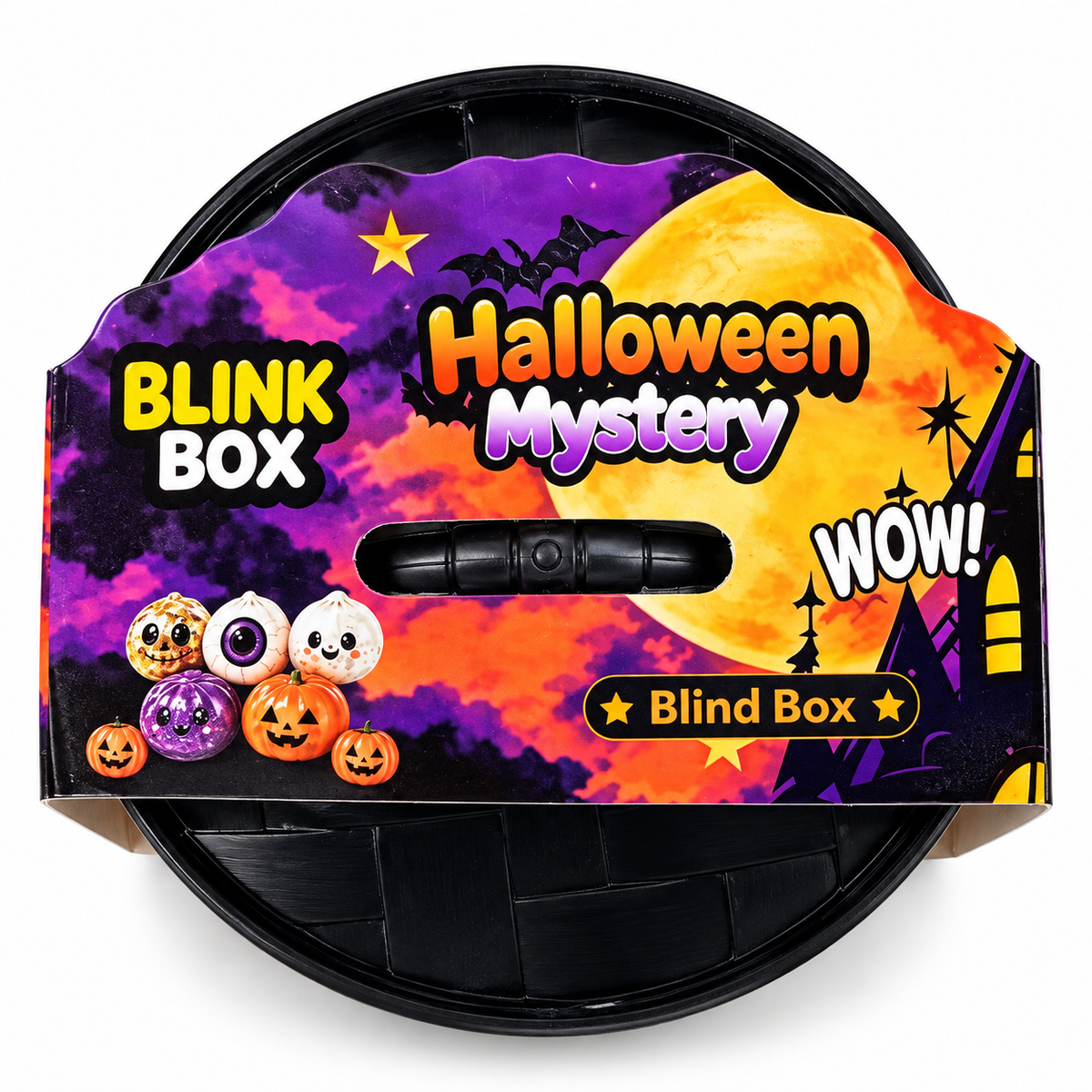 Halloween Mystery Blind Box | Surprise Halloween Squishy Toy