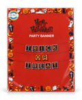 Halloween Trick or Treat Party Banner – Halloween Party Decoration
