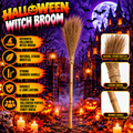 Halloween Witch Broom – Single Piece Costume Accessory