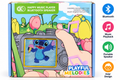 Stitch Happy Music Player Bluetooth Speaker for Kids | Portable Music Player with Built-in Speaker