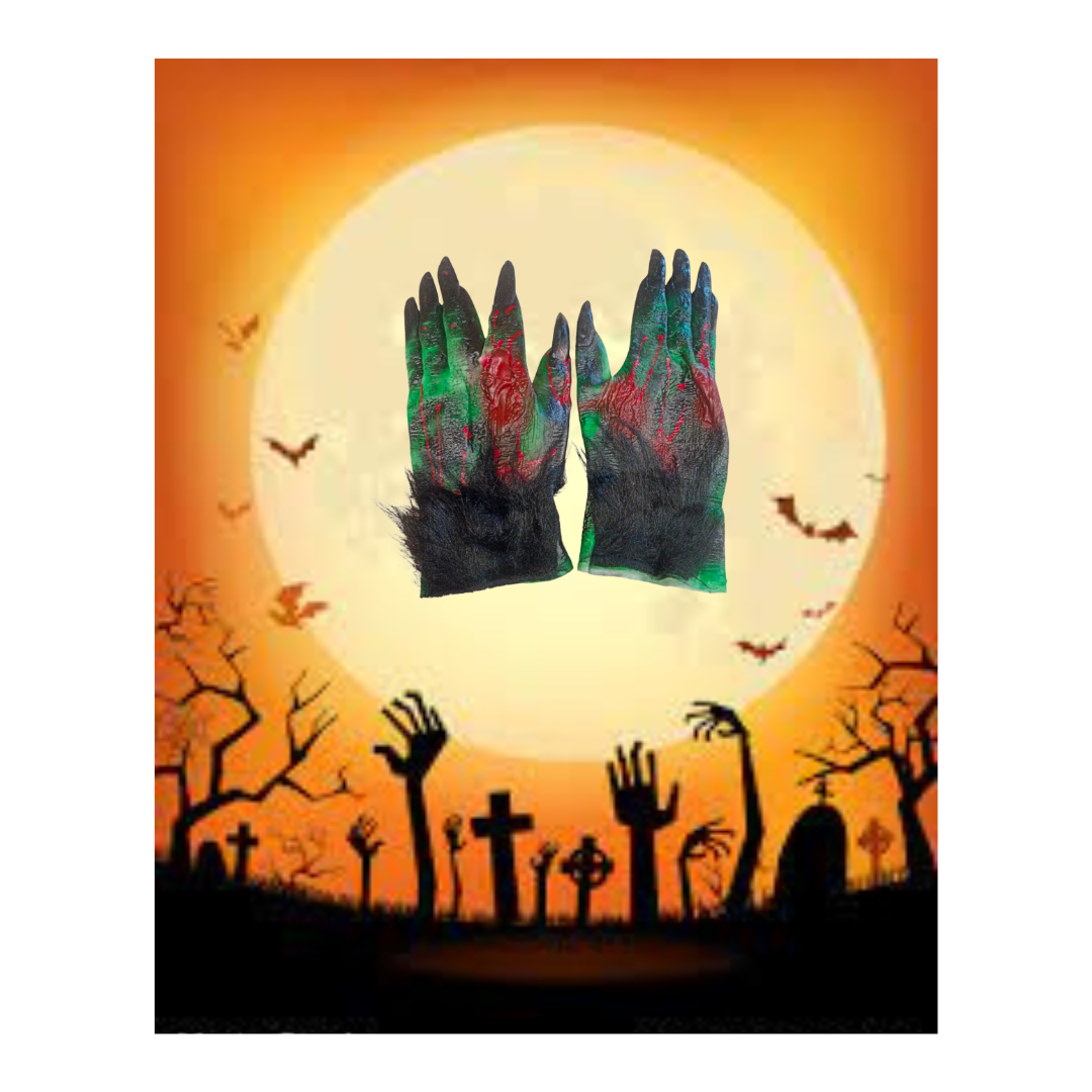 Halloween Hand Gloves Pair