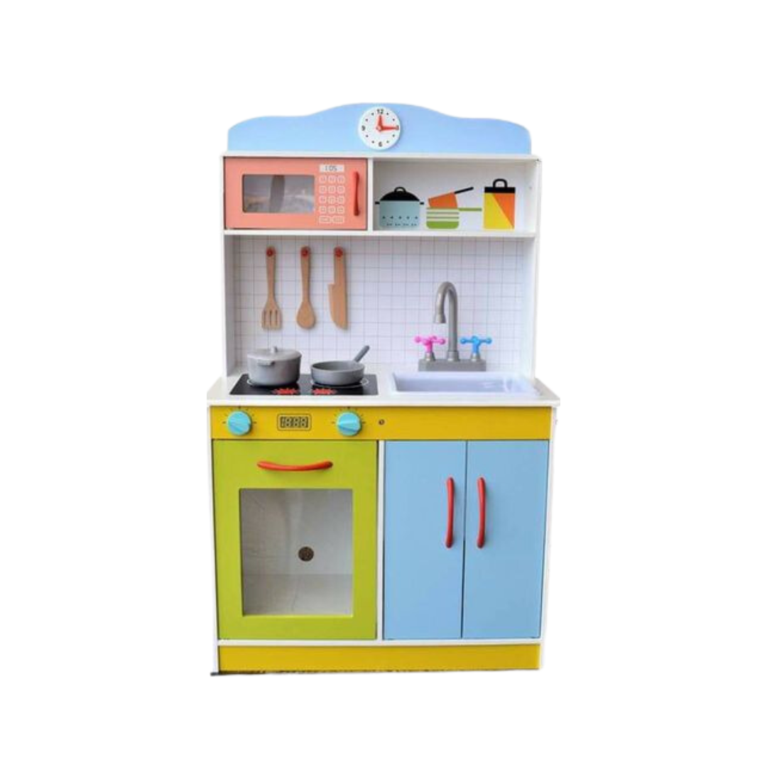 Rainbow Toys Wooden Kitchen Set Big