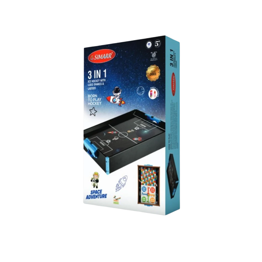 Simmar  Air Hockey, String Hockey, and Ice Hockey Games