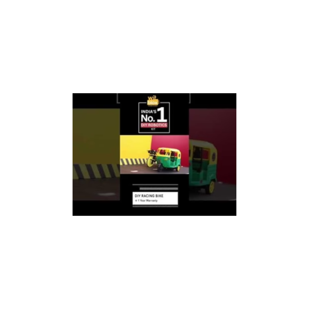 Wit Blox DIY Racing Bike