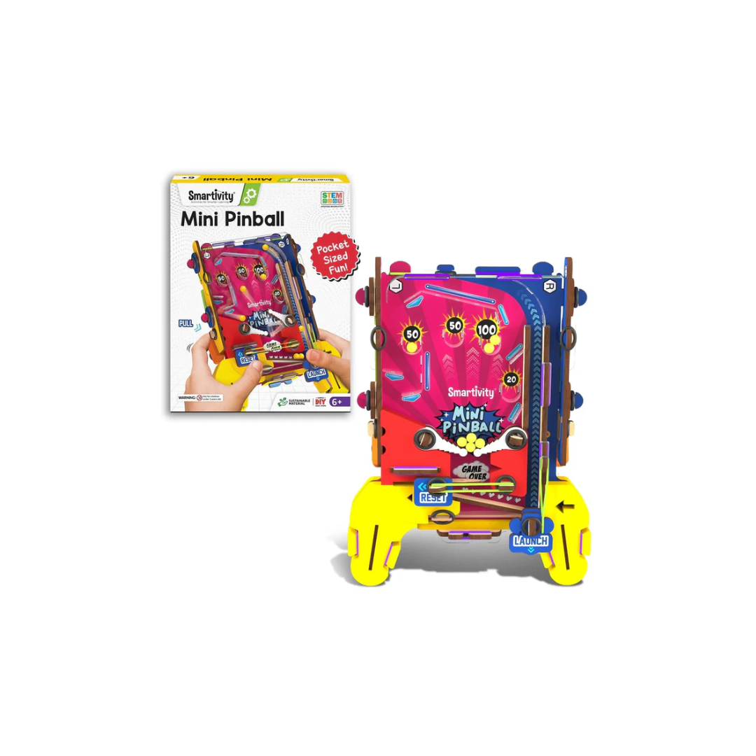 Smartivity Mini Pinball Game
