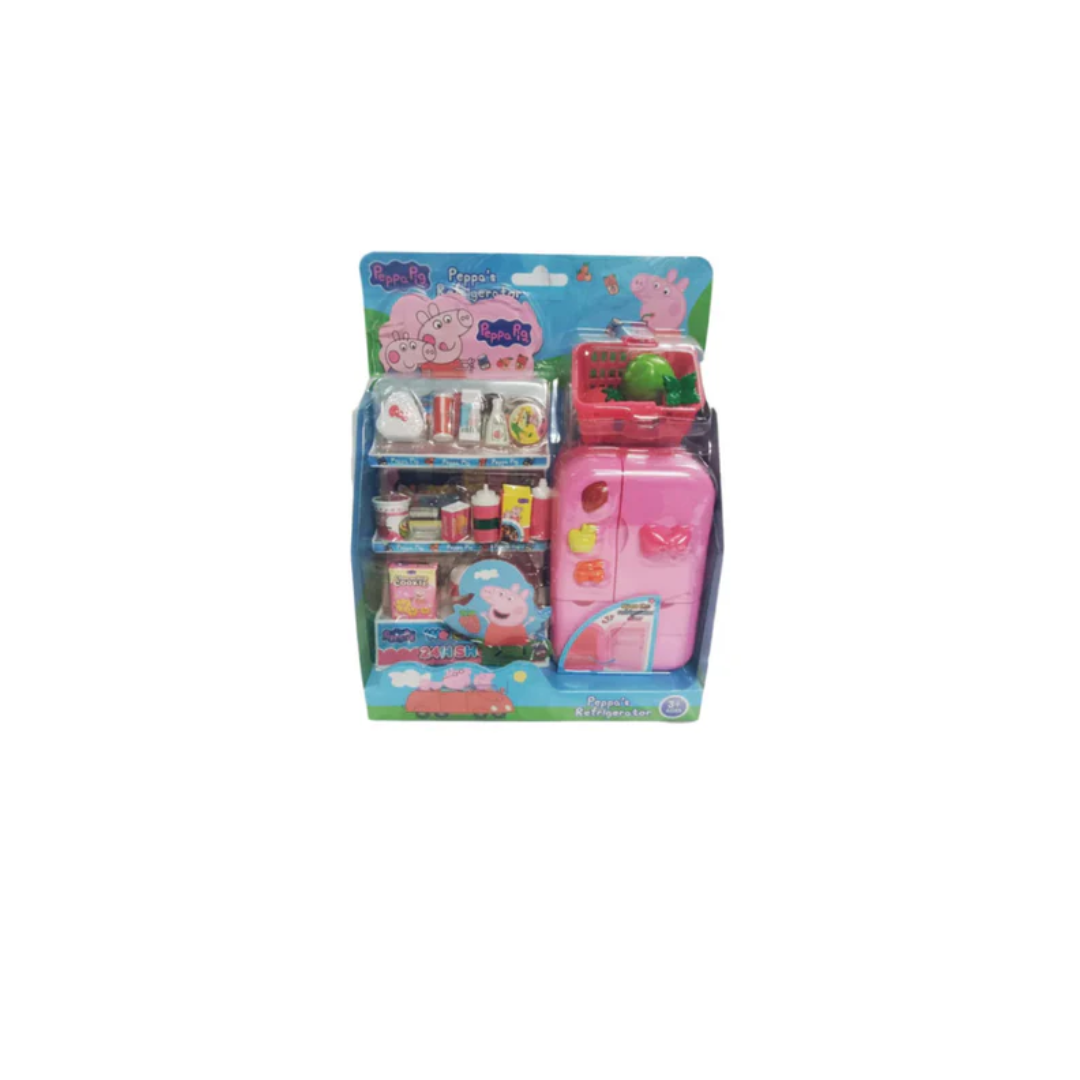 Peppa Pig Refrigerator Set