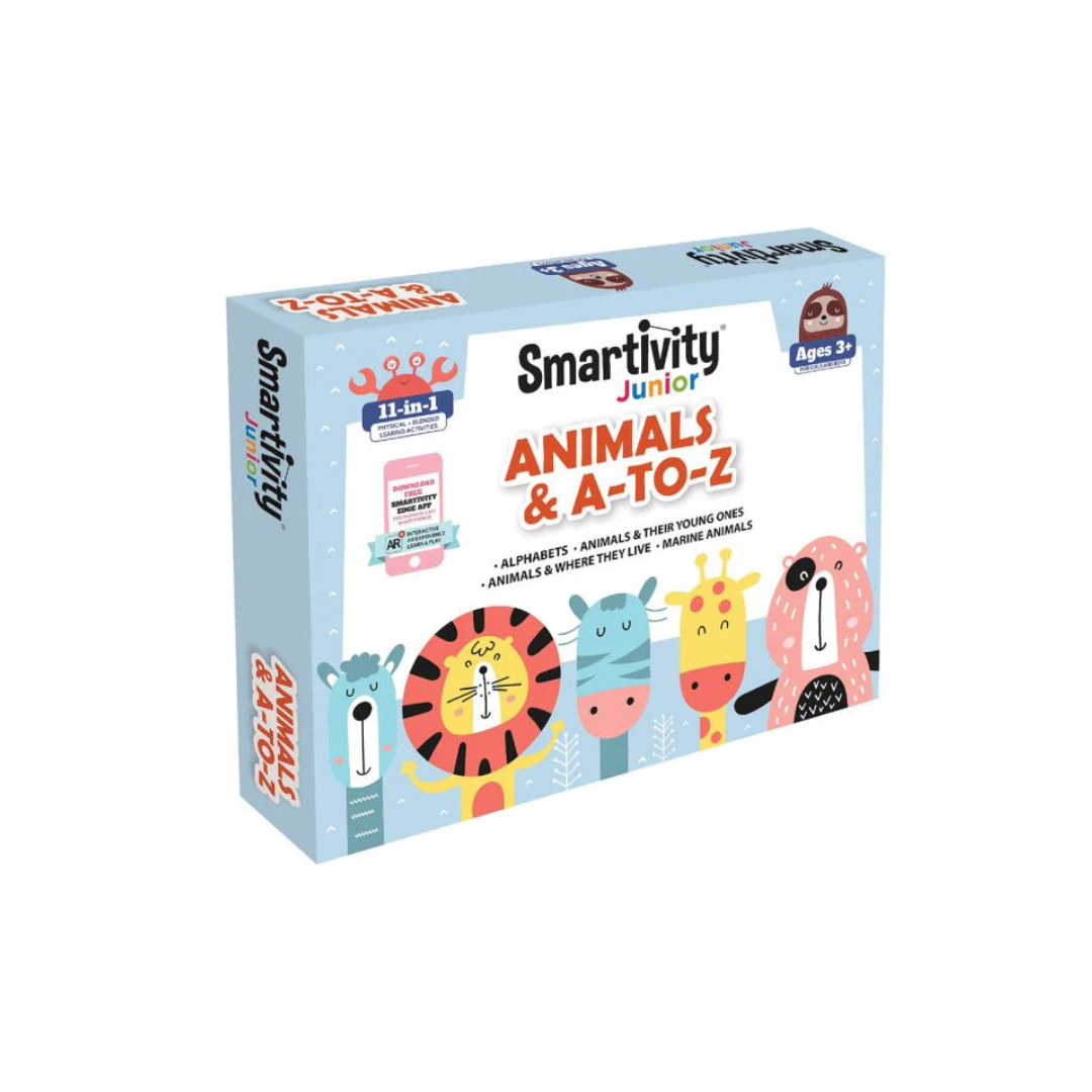 Smartivity Junior Alphabet  A-Z