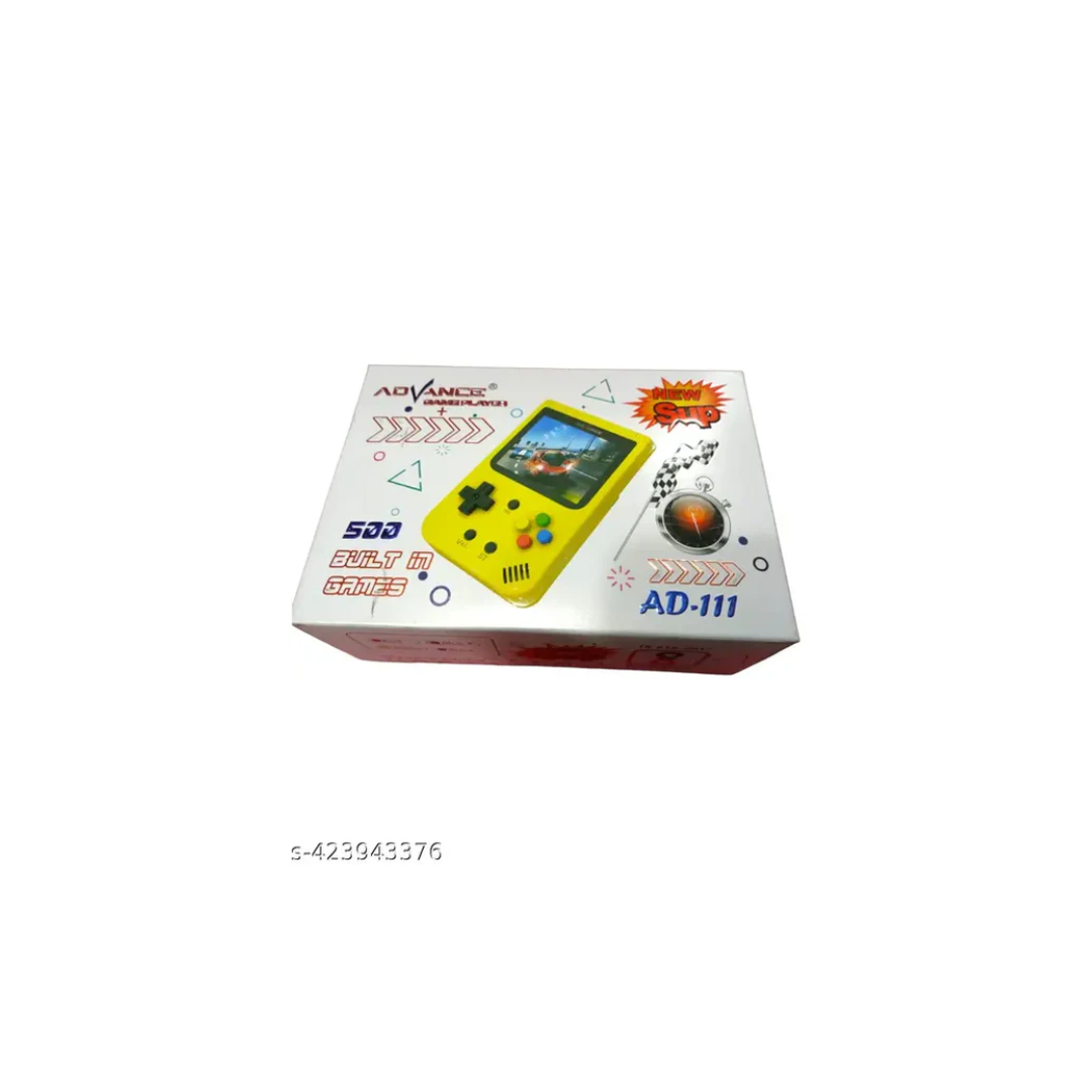 Rainbow Toys 500 Built in Games (AD-111) Video Game