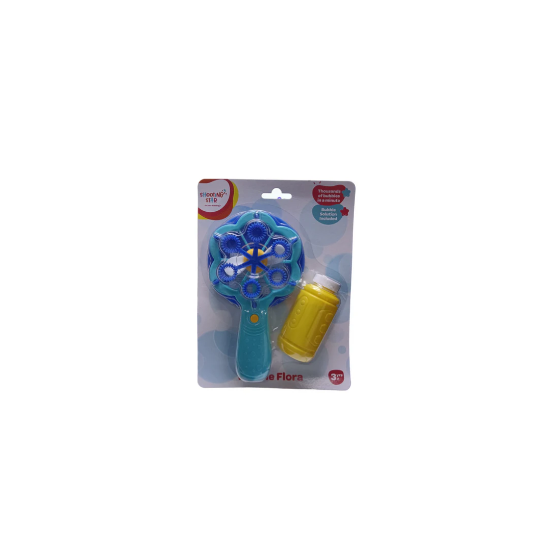 Shooting Star Rowan Bubble Flora Light Blue