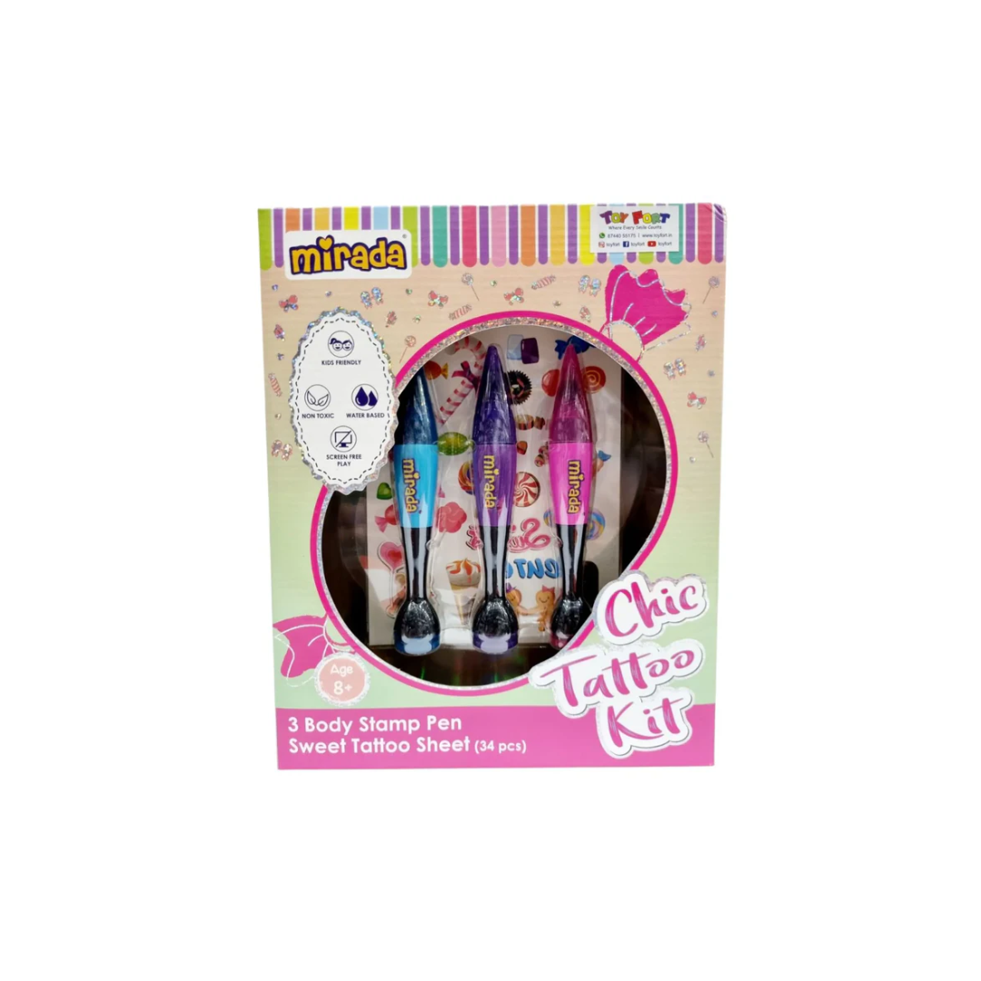Mirada Chin Tattoo Kit