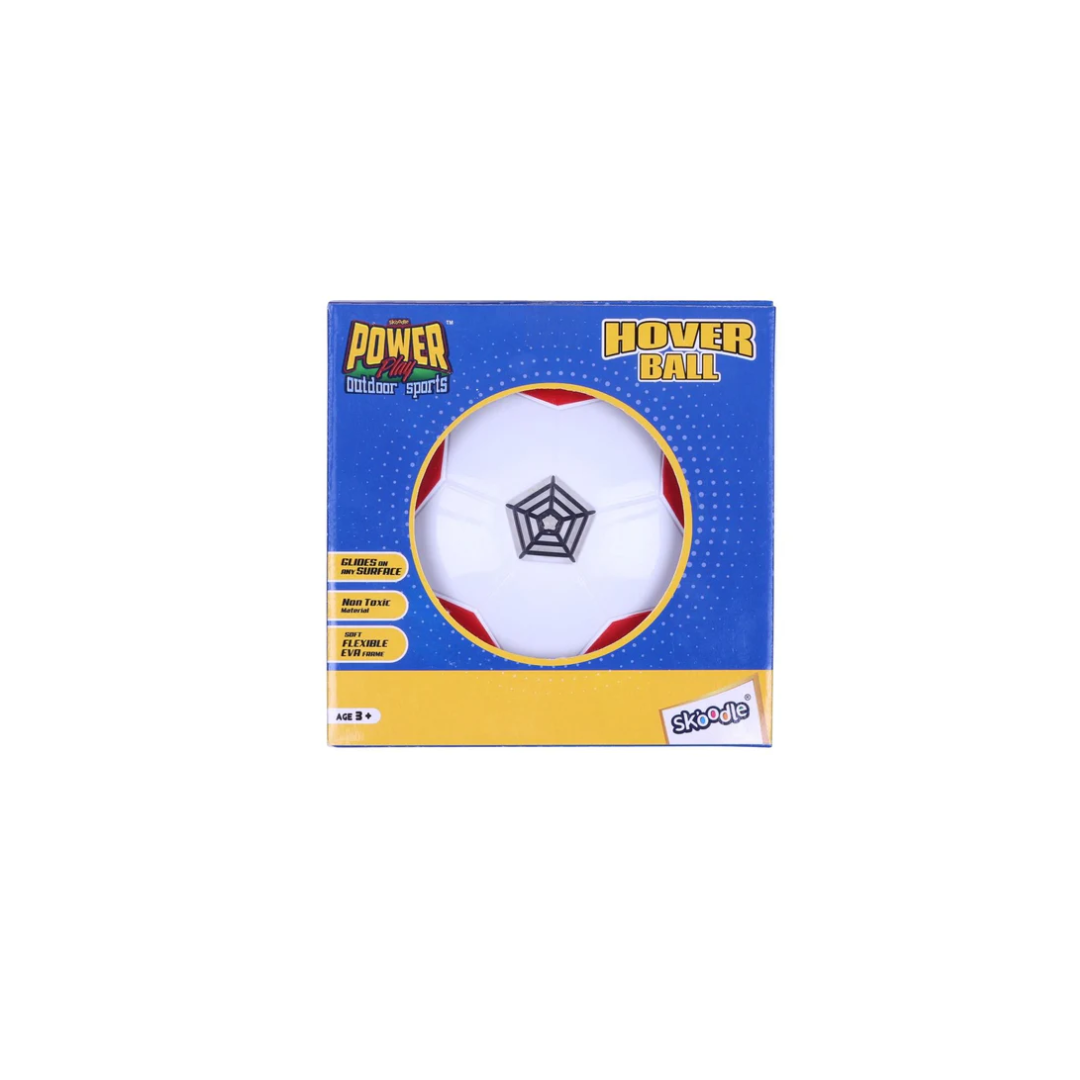 Skoodle Power Play Hover Ball - Red
