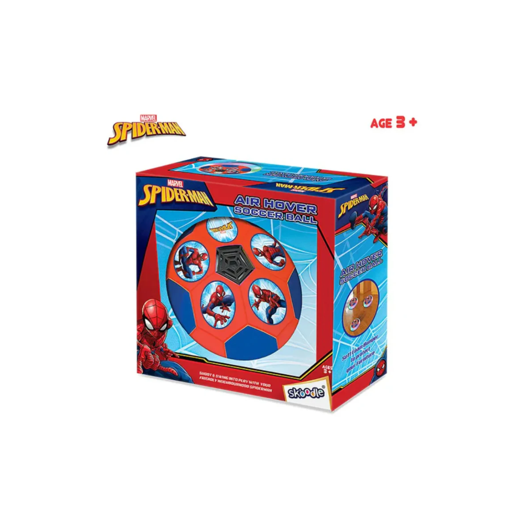 Skoodle Air Hover Soccer Ball Spider Man