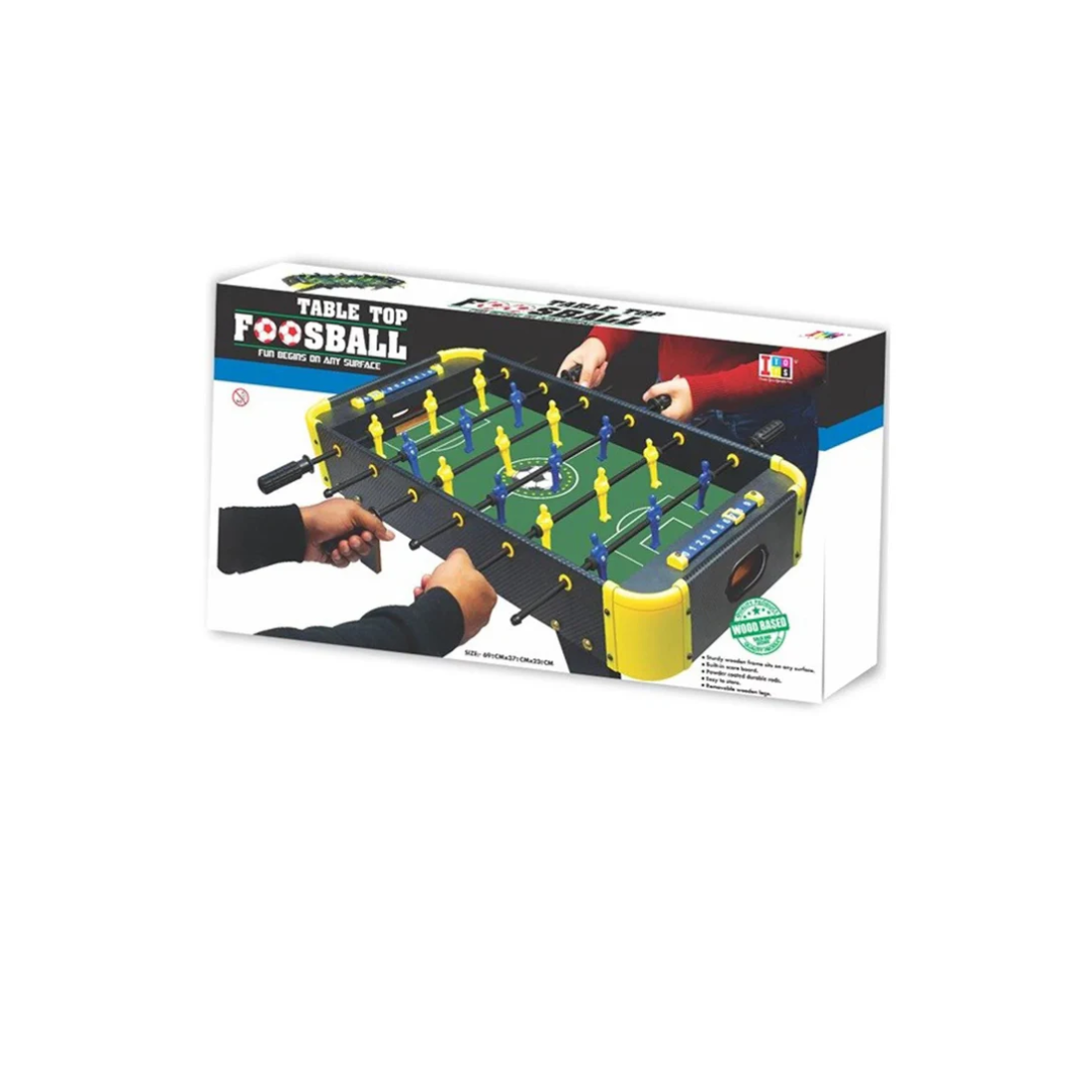 Itoys Table Top Foosball Big (Design May Vary)